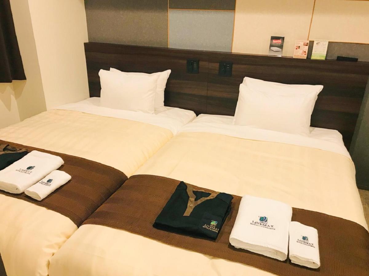 HOTEL LiVEMAX PREMIUM Sapporo Odorikoen Exterior foto